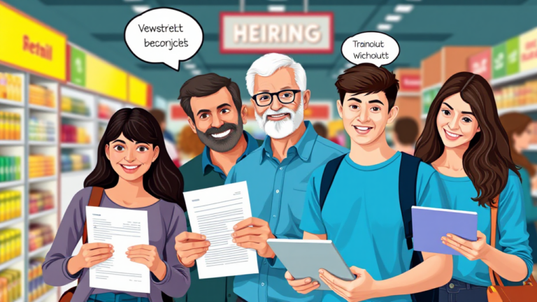 Consejos para conseguir empleo en el varejo sin experiencia