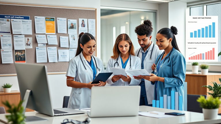 Consejos para conseguir empleo en el sector privado de la salud