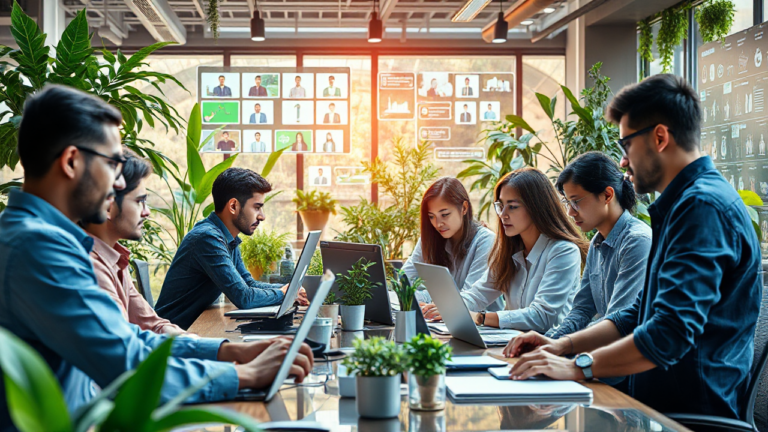 Un concepto del futuro del trabajo y su evolución en el mercado laboral actual.