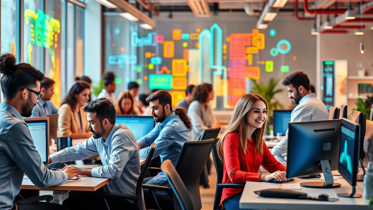 Candidatar a una vacante en Indra enfocándose en innovación tecnológica.
