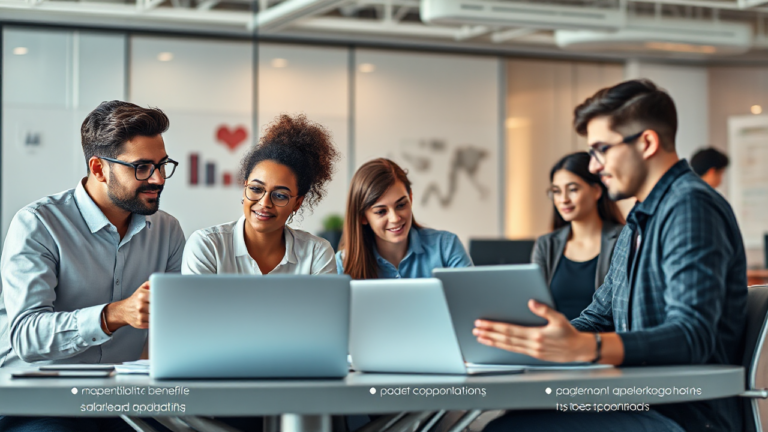 Indra se destaca por su enfoque en innovación de salarios y beneficios para sus empleados.