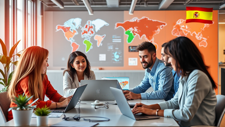 Oportunidades de empleo en Telefónica en telecomunicaciones.