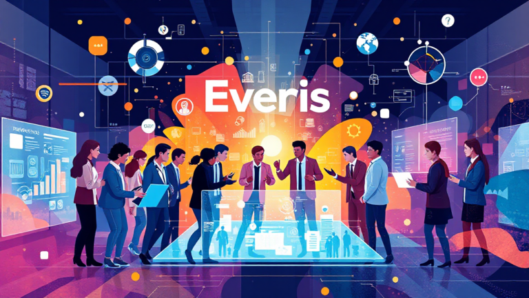 Oportunidades laborales y digitales en Everis NTT Data en España.