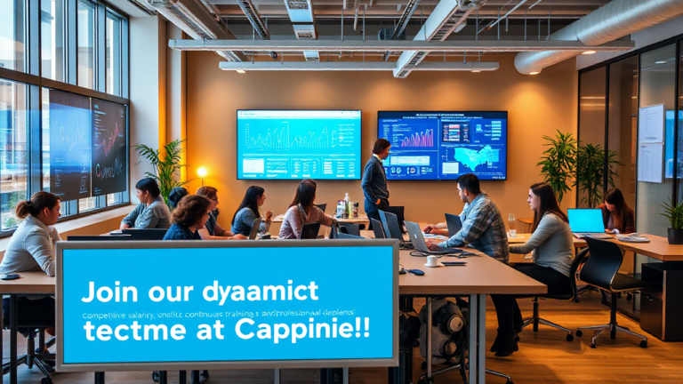 Imagen destacada sobre oportunidades y beneficios en Capgemini