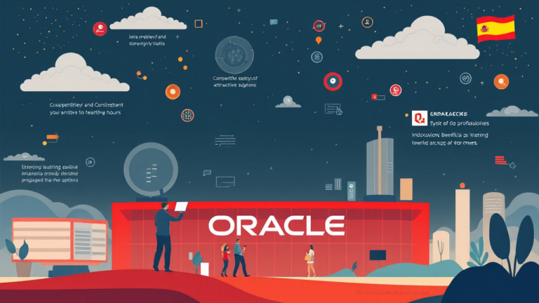 Oportunidades y beneficios laborales en Oracle en el sector de datos.