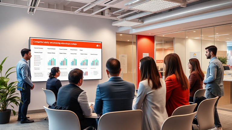 Oportunidades laborales en Banco Santander con atractivos salarios y beneficios.