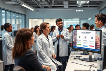 Imagen que representa oportunidades de empleo en biotecnología en Zeltia.