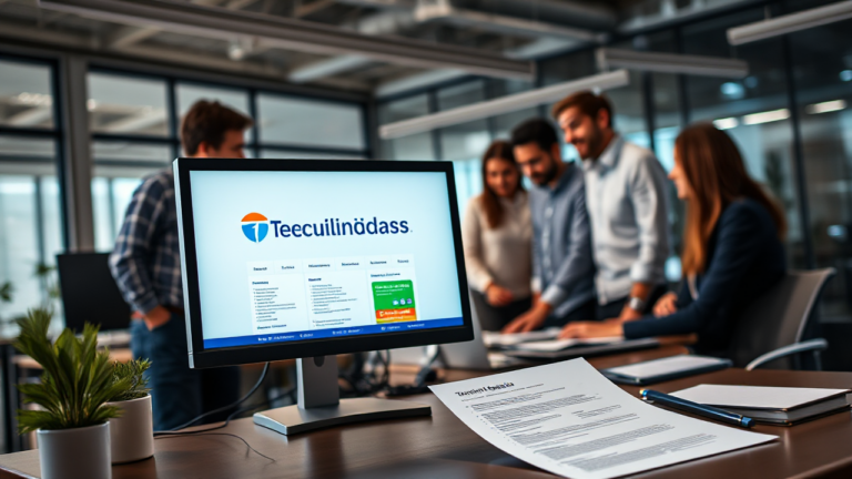 Imagen de un ingeniero revisando oportunidades de empleo en Técnicas Reunidas.