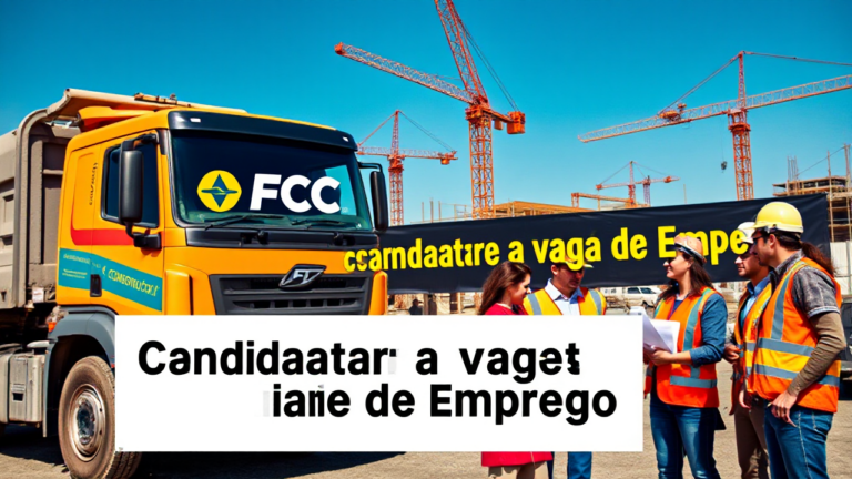 Oportunidades de empleo en construcción en FCC.