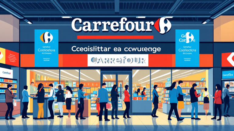 Imagen que representa oportunidades de empleo en Carrefour