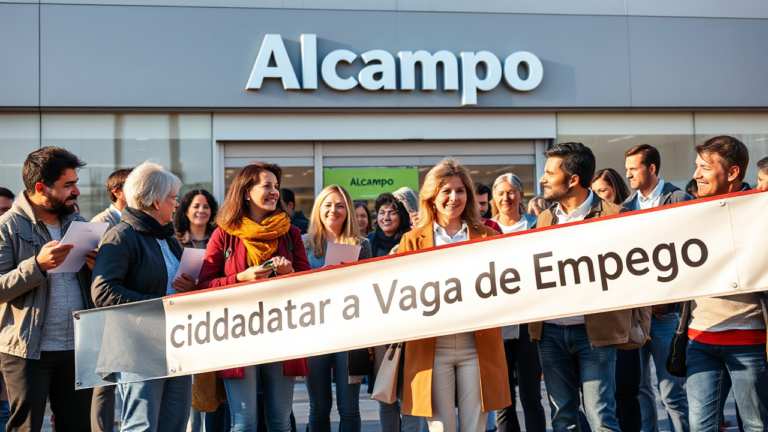 Imagen de oportunidades laborales en Alcampo para candidaturas