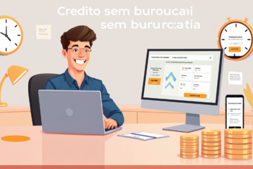 Crédito sin burocracia para financiamiento rápido y efectivo.