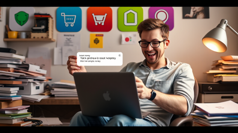 Dinero instantáneo sin complicaciones con métodos simples para generar ingresos.