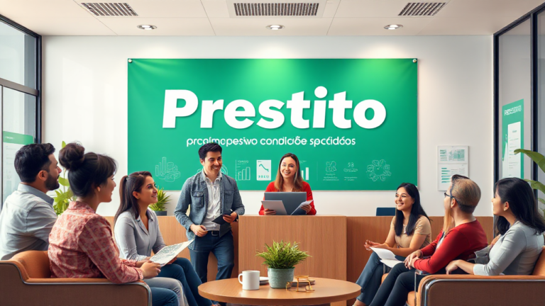 Imagen de un gráfico sobre préstamo personal con condiciones especiales, mostrando opciones de financiamiento flexibles.
