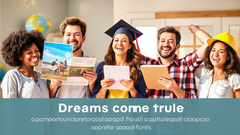 Imagen relacionada con Préstamos Personales para realizar sueños.