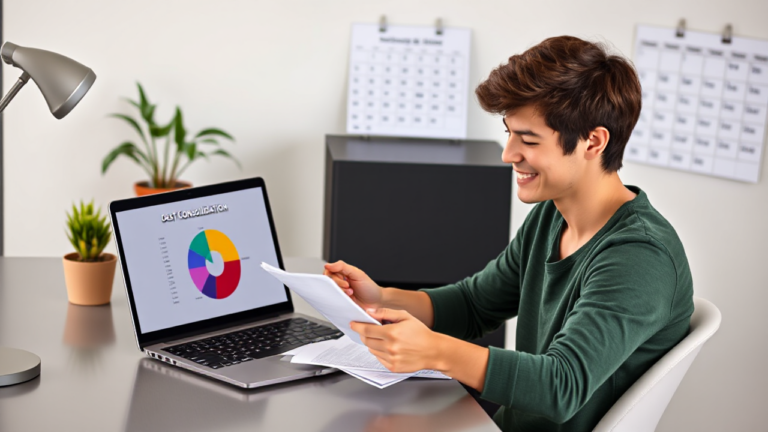 Préstamo Personal para Regularizar Finanzas: gestión de deudas y mejor control financiero.