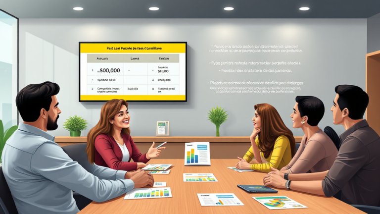 Préstamo Personal con Opciones Financiera Adaptadas