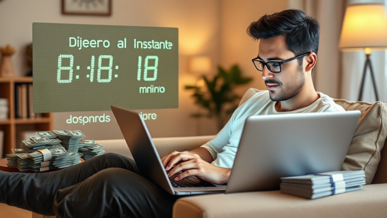 Obten dinero al instante con aprobación rápida de préstamos online y créditos.