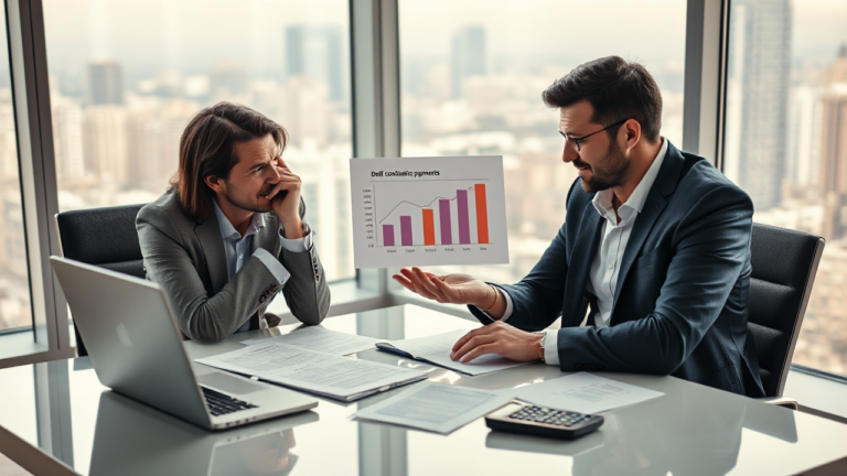 Imagen que ilustra el concepto de préstamo para personas con deudas, destacando la simplificación financiera.
