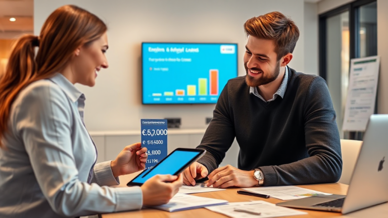 Préstamo personal con tasas competitivas para financiar proyectos.
