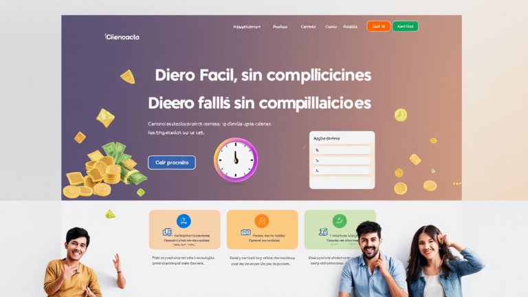 Infografía sobre cómo obtener dinero fácil y sin complicaciones a través de Dineo.