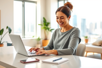 Imagen que ilustra transferencias rápidas de dinero a cuentas bancarias.