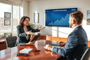 Imagen representativa de la obtención de crédito rápido y sencillo.