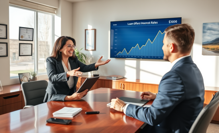 Imagen representativa de la obtención de crédito rápido y sencillo.