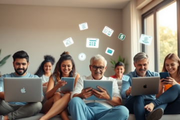 Crédito digital accesible para diferentes perfiles de usuarios