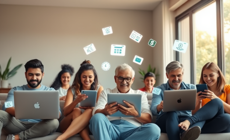 Crédito digital accesible para diferentes perfiles de usuarios