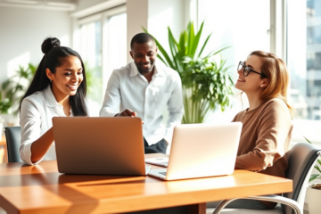 Imagen que representa el fácil acceso a un préstamo sin papeleo.