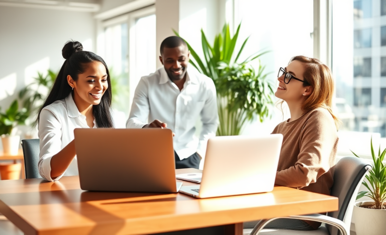 Imagen que representa el fácil acceso a un préstamo sin papeleo.