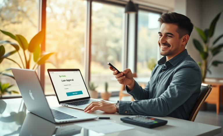 Imagen ilustrativa sobre cómo conseguir crédito rápidamente.