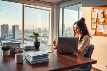 Infografía sobre las opciones de crédito ideal para freelancers y autónomos, incluyendo beneficios y requisitos.