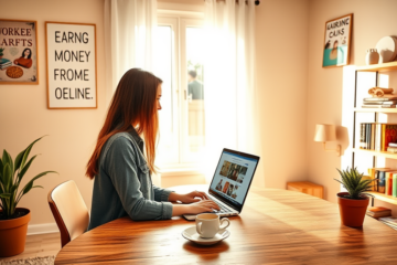 Ganar dinero fácil desde casa con diversas estrategias