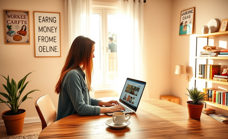 Ganar dinero fácil desde casa con diversas estrategias