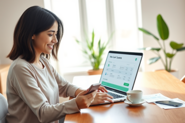 Imagen representativa de préstamos en línea rápidos y fáciles con aprobación digital.