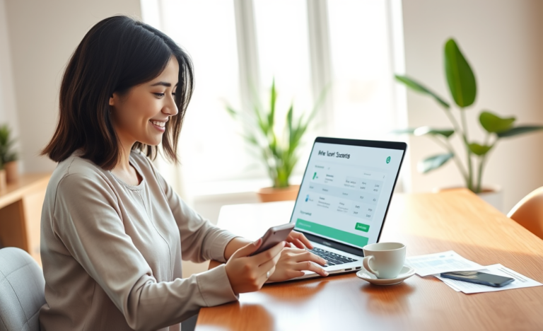 Imagen representativa de préstamos en línea rápidos y fáciles con aprobación digital.