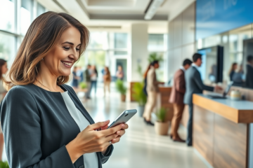 Imagen que ilustra la rapidez de las transferencias bancarias el mismo día para acceder a tu dinero.