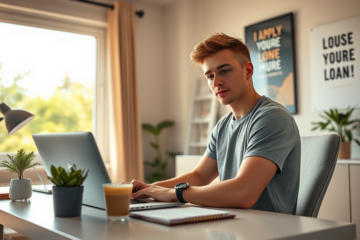 Imagen representativa sobre cómo solicitar un crédito en línea de manera rápida y segura.