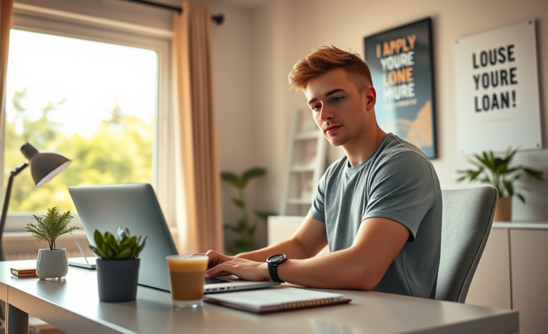 Imagen representativa sobre cómo solicitar un crédito en línea de manera rápida y segura.