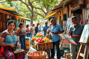Imagen ilustrativa sobre préstamos para trabajadores informales, destacando opciones de financiamiento accesibles.