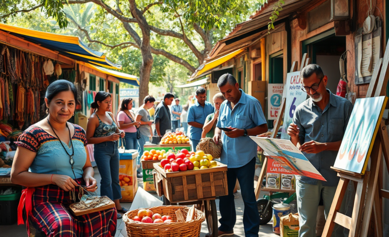 Imagen ilustrativa sobre préstamos para trabajadores informales, destacando opciones de financiamiento accesibles.