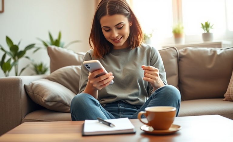 Imagen que ilustra cómo pedir un préstamo desde el celular utilizando diversas aplicaciones financieras.