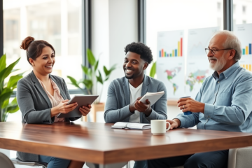 Imagen que representa opciones de crédito sin garantías, destacando la facilidad y agilidad del proceso.