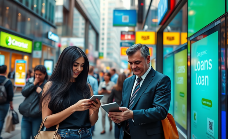 Ofertas de crédito digital disponibles para financiamiento rápido y sin complicaciones.