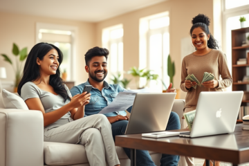 Imagen de una persona recibiendo efectivo rápidamente para financiar sus necesidades urgentes.