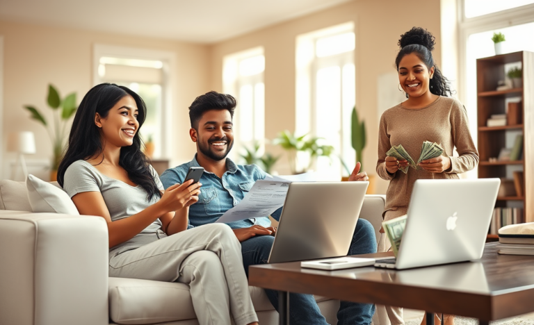 Imagen de una persona recibiendo efectivo rápidamente para financiar sus necesidades urgentes.