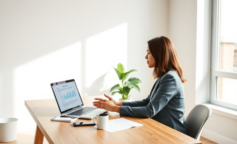 Imagen ilustrativa sobre dinero fácil con contrato electrónico