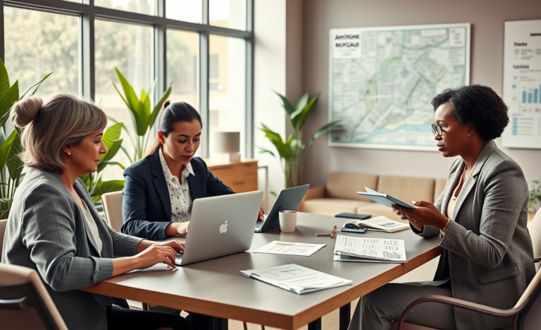 Infografía sobre cómo solicitar préstamos en español a través de AmeriHome Mortgage.